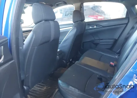 2019 Honda Civic Sport from USA, damaged, VIN 19XFC2F8XKE012662